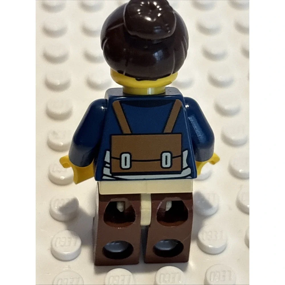 LEGO The NINJAGO Movie - Edna Walker Minifigure (njo0371) - Excellent Condition! - Picture 4 of 5